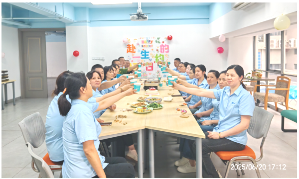 6月生日會 | 時光共悅，感恩同行