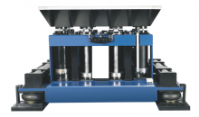 DAIS 系列氣動雙向沖擊試驗臺