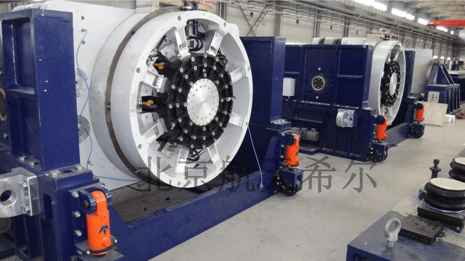 航天希爾在大型振動臺上的試驗案例、場景